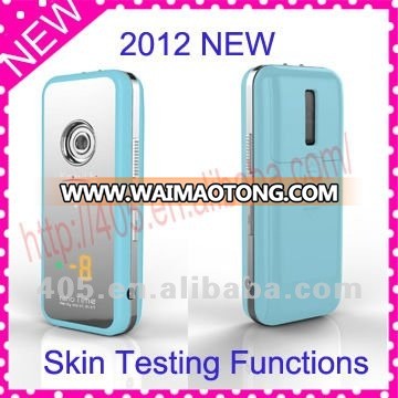 2012 New Portable skin facial care ,best skin facial care beauty equipment