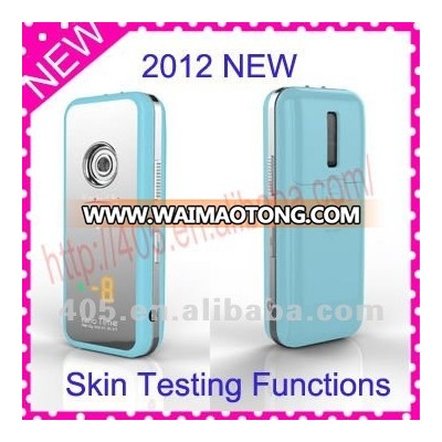 2012 New Portable skin facial care ,best skin facial care beauty equipment